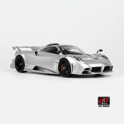 LCD CLD Diecast model 1/18 scale Pagani Imola Metal static decoration Holiday gift collection