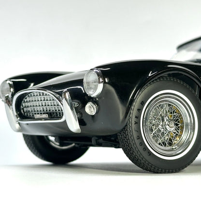 Exoto 1:18 AC Cobra Shelby 289 Black Simulation Limited Edition All Open Alloy Metal Static Car Model Toy Gift