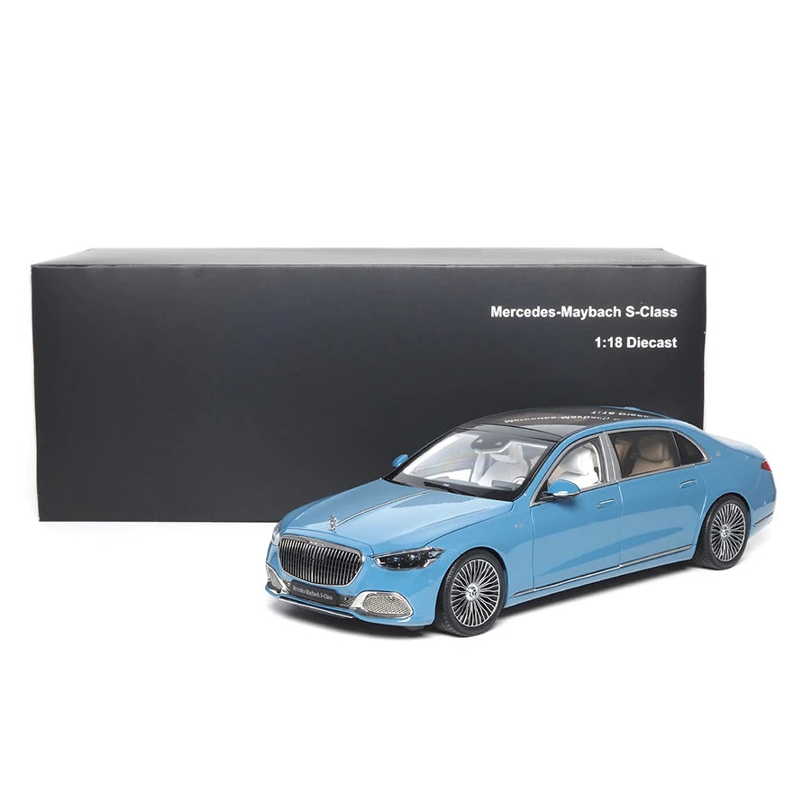 Almost Real model  1:18  BZ-Mbh S680  S-Class Alloy car model display Collection Holiday gift