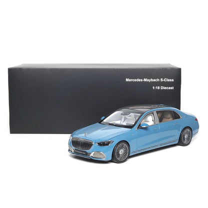 Almost Real model  1:18  BZ-Mbh S680  S-Class Alloy car model display Collection Holiday gift