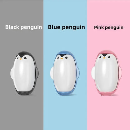 Washable Lint Remover Penguin Clothes Roller Portable Pet Hair Remover Dust Removal Eliminator Brush Hair Sticky Cleaning Tools