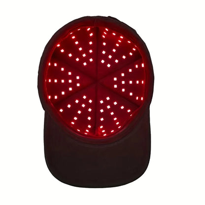 660nm 850nm Red Light Infrared Hair Therapy Hair Growth Cap for Hair Regrowth Anti Hair Loss Relax Scalp Care Hat Anti Hair 2026