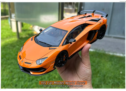 AUTOART 1/18 Lamborghini Aventador SVJ Car Model