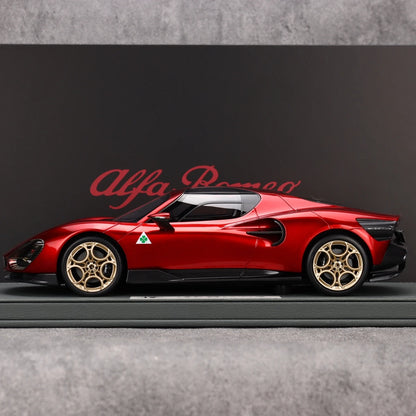 BBR 1/18 Alfa Romeo 33 Stradale 2024 Car Model