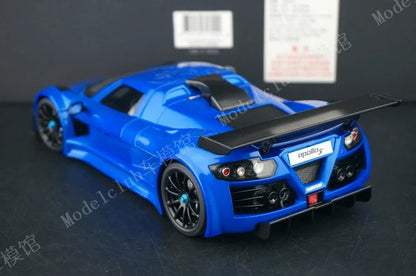 AUTOART 1:18 Gumpert Apollo S Simulation Limited Edition All Open Alloy Metal Static Car Model Toy Gift
