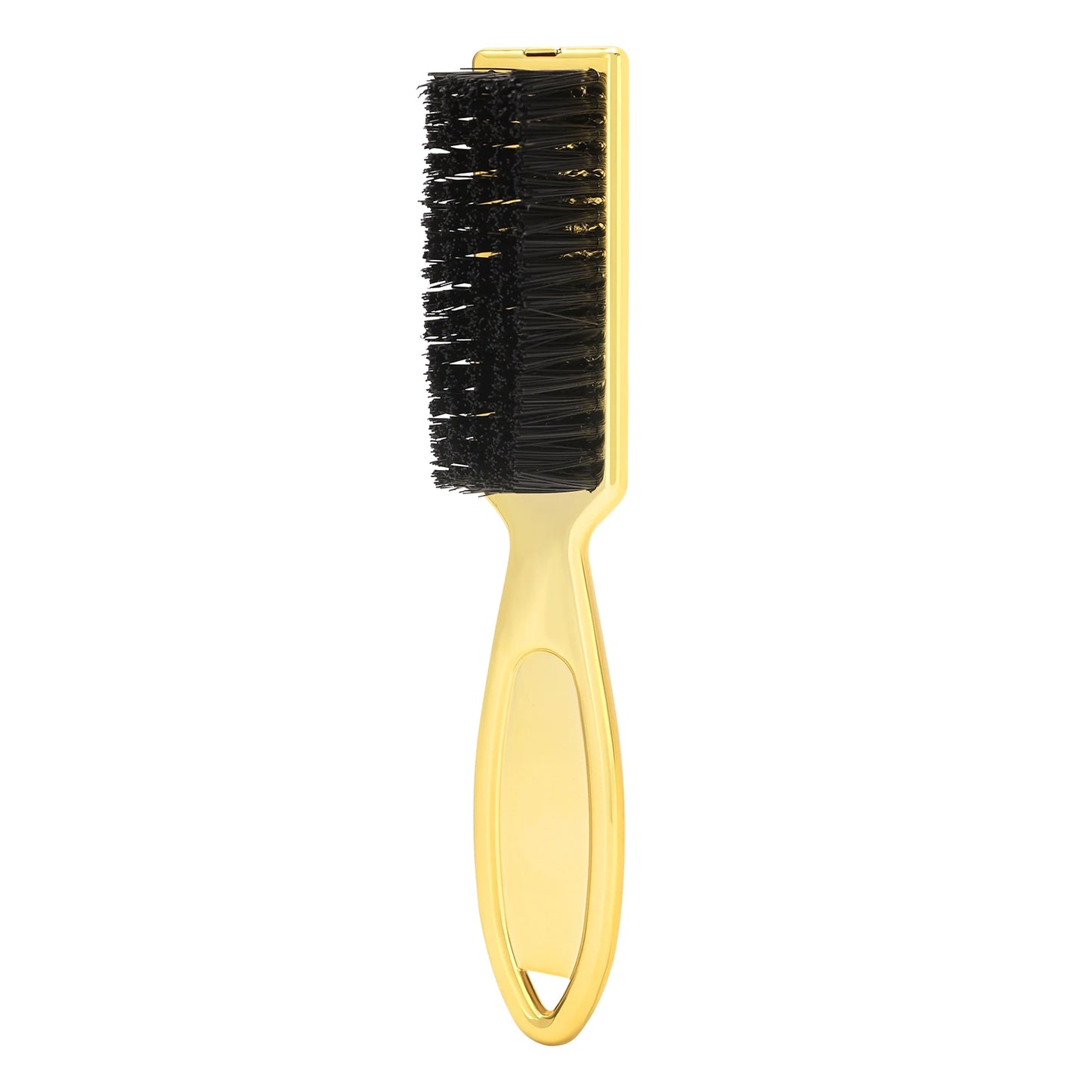 Soft Hair Cleaning Brush Barber Plastic Handle Retro Neck Duster for Salon Hairdressing Styling Tool to Remove Comb Breaks