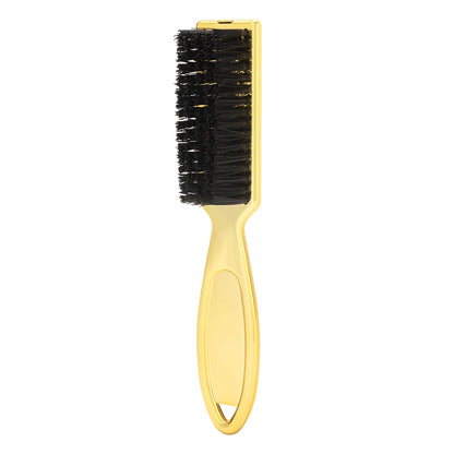Soft Hair Cleaning Brush Barber Plastic Handle Retro Neck Duster for Salon Hairdressing Styling Tool to Remove Comb Breaks