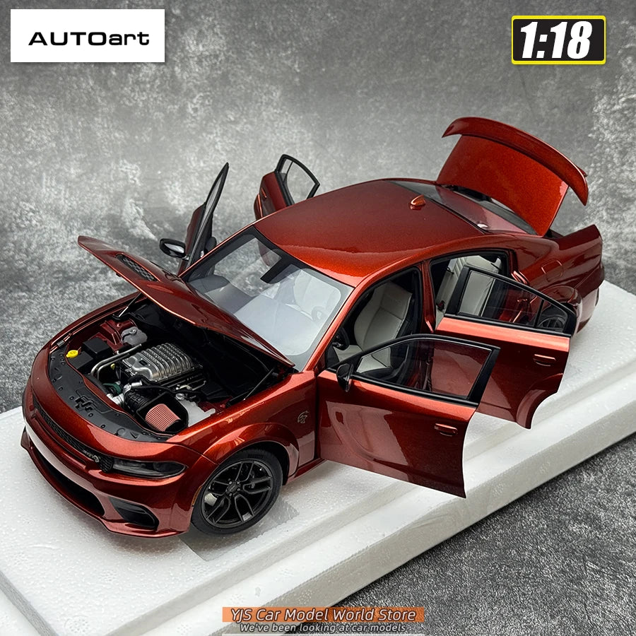 AUTOART 1/18 Dodge Charger SRT Hellcat Redeye Jailbreak  Car model  Send to a friend  Personal collection Static ornament