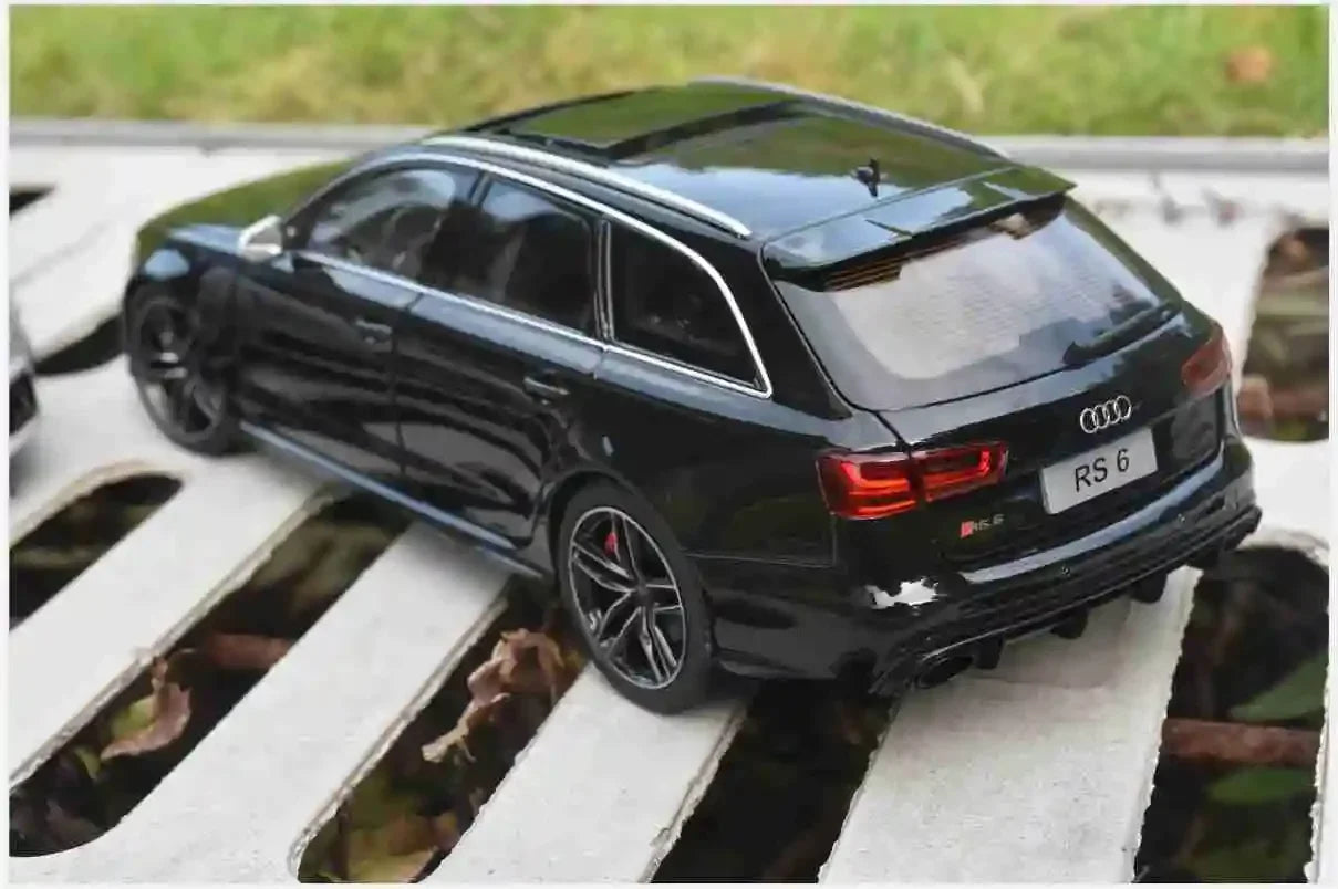1/18 AUDIRS RS6 RS 6 Avant C7 WELL Diecast Model Toy Cars Boys Girls Gifts
