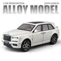 Rolls Royce 1:20 SUV Cullinan Alloy Luxy Car Model Diecast Metal Vehicles Car Model Simulation Sound and Light Gift
