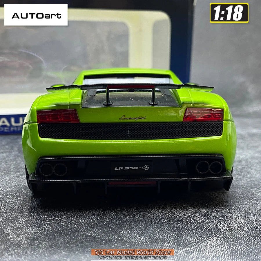 AUTOART 1/18 Lamborghini Gallardo LP570-4 Car model  Send to a friend  Personal collection Static ornamen