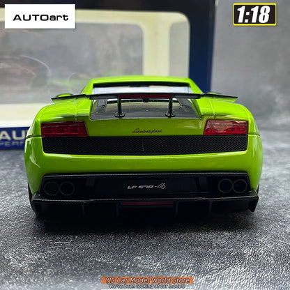 AUTOART 1/18 Lamborghini Gallardo LP570-4 Car model  Send to a friend  Personal collection Static ornamen