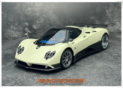 Almost Real 1:18 Pagani zonta Zonda F 2005 Geneva Motor Show car model alloy collection gift to friends and family