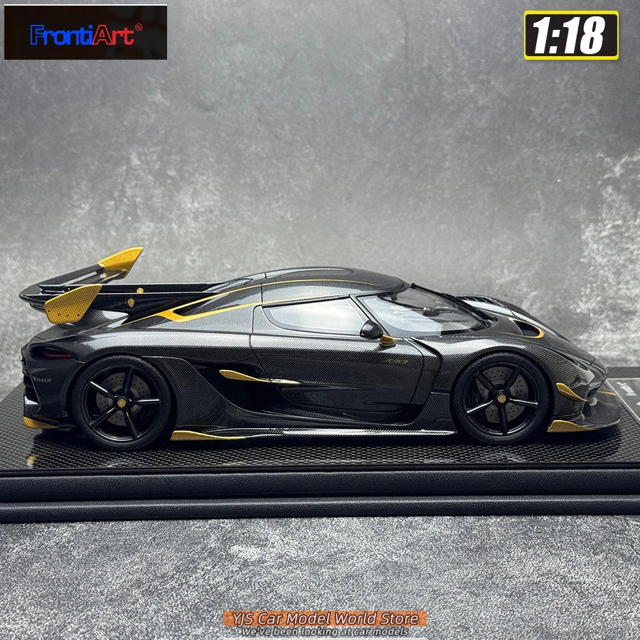 Frontiart FA 1:18 Jesko  Car Model Collection Sports car static decoration holiday gift