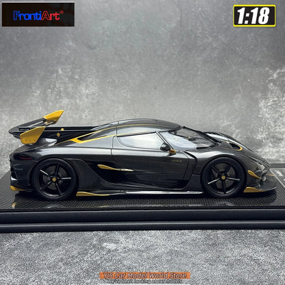 Frontiart FA 1:18 Jesko  Car Model Collection Sports car static decoration holiday gift