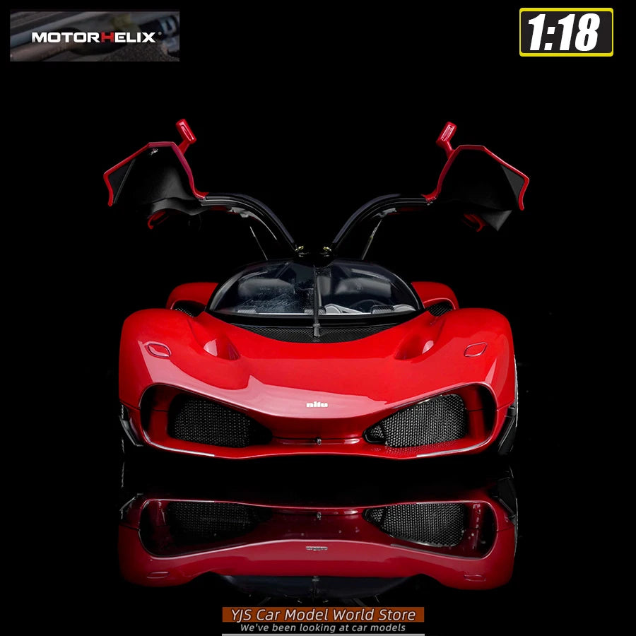 Motorhelix MH  1:18  Nilu  Car model Sports  Static model Birthday present