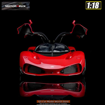 Motorhelix MH  1:18  Nilu  Car model Sports  Static model Birthday present