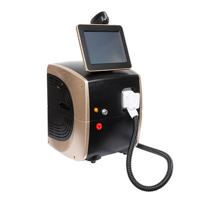 Professional Diode Ice Titanium Laser Hair Removal Machine Portable 808 755 940 1064  Device 4 Waves Permanent Removal