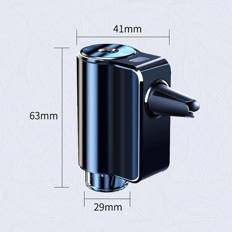 Car Air Vent Aromatherapy Humidifier Portable Electric Mist Diffuser Auto Odor Removal Freshener