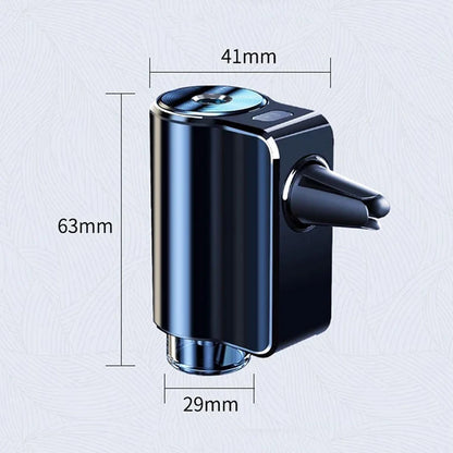 Car Air Vent Aromatherapy Humidifier Portable Electric Mist Diffuser Auto Odor Removal Freshener