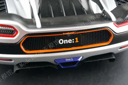 Autoart 1:18 One1 Simulation Limited Edition All Open Alloy Metal Static Car Model Toy Gift