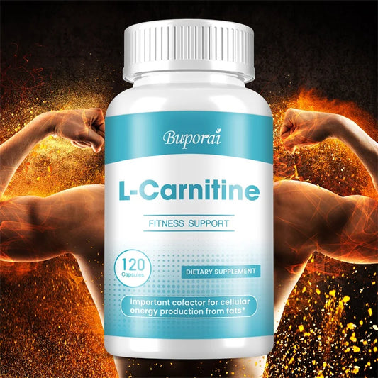 L-Carnitine Capsules 500mg- Weight Management,Support Energy,Grow Muscles, Promote Metabolism, Improves Memory and Concentration