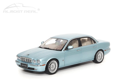 Almost Real AR 1/18 Jaguar XJ6 X350 Car models give gifts to friends Adult toys Birthday gifts to friends Company show metal