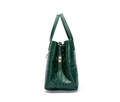 CH Classic Simple Solid Color Women's New Large Capacity Handbag Letter Element Women's Handbag