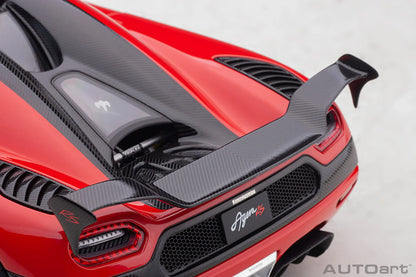 Autoart model 1/18 Scale New KOENIGSEGG AGERA RS car model Static Decorative Items Gift Collection