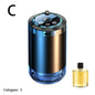 Car Electric Air Diffuser Aroma Car Air Vent Humidifier Mist Aromatherapy Air Freshener Removing Odor Eliminator Rechargeable