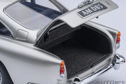Autoart 1/18 ASTON MARTIN DB5  ABS 007/Goldfinger Bond , door full open sports car model static decoration collection
