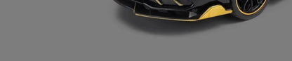 Lambor SCV12 LP770- 1:24  Car Model Alloy Diecast Sound Light Pull Back Doors Opened Vehicle Models Toy