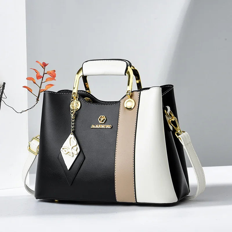 Fashion Handbag for Women Ladies Top Handle Satchel Shoulder Bags Cat Purse