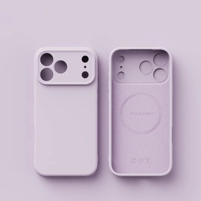 Official Liquid Silicone Magnetic Case For iPhone 17 Air 16 Plus 15 14 13 12 Pro Max  For Magsafe Wireless Charge Matte Cover