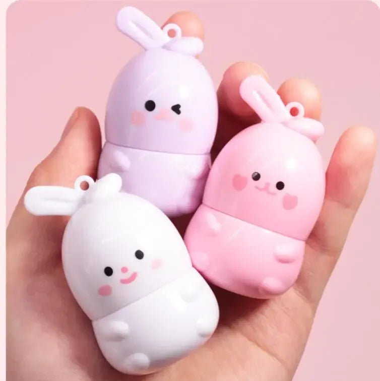 Moisturizing Lip Balm Natural Lips Makeup Color Change Lipstick Nourishing Repair Dry Lips Cute Little Bear Lip Balm Lip Care