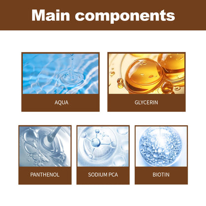 EELHOE Biotin Hair Spray For Man Women 30ml Hair Growth Repair Damage Restore Oil Scalp Repair Serum Spray Thicken Hair Care