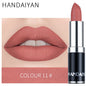 HANDAIYAN 12-color matte velvet lipstick long-lasting waterproof non-stick cup does not fall color lipstick lipstick