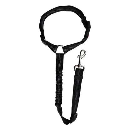 New Solid Two-in-one Dog Harness Leash Pet Car Seat Belt BackSeat Safety Belt Adjustable for Kitten Dogs Collar Pet Accessories