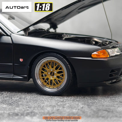 AUTOART 1/18 Nissan R32 V-SPEC II TUNED VERSION  Car model  Send to a friend  Personal collection Static ornamen