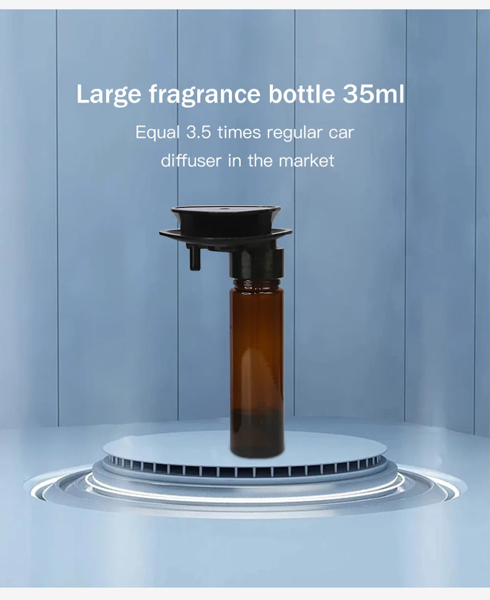 Car Diffuser Humidifier Auto Air Purifier Aromo Air Freshener USB Charging Electric Smell for Home Room Fragrance 1200mAh