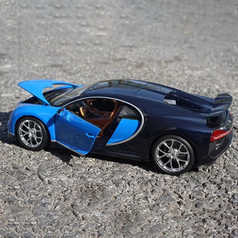Beamco 1:18 Scale Bugatti Chiron Simulation Alloy Toy Car Model Gifts Souvenirs Classic Collection Ornaments