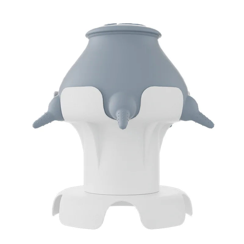 Pet Milk Feeder Bionic Nipples Safe and Healthy Food Grade Silicone Milk Feeding Tool for Pet Dog Cat Kitten 5 Silicone Nipples