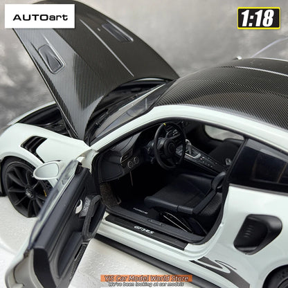 AUTOART 1/18 Porsche 911 (991.2) GT3 RS Weissach Package Car model  Send to a friend  Personal collection Static ornament