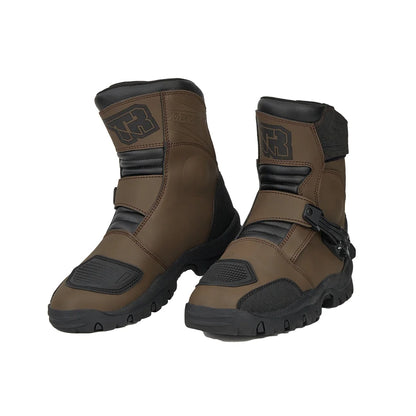 Professional Motorcycle Boots Men Motocross Off Road Racing Boots Wear Resistant Botas Moto Anti-slip Motorcyclist Shoes