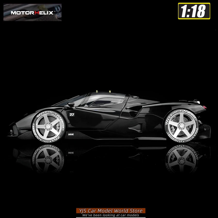 Motorhelix MH  1:18  Nilu  Car model Sports  Static model Birthday present