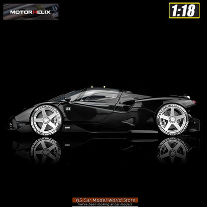 Motorhelix MH  1:18  Nilu  Car model Sports  Static model Birthday present