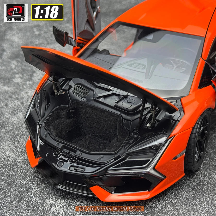 LCD Cast model collection 1:18 Lamborghini Revuelto Collection of metal sports car models