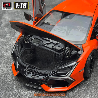LCD Cast model collection 1:18 Lamborghini Revuelto Collection of metal sports car models