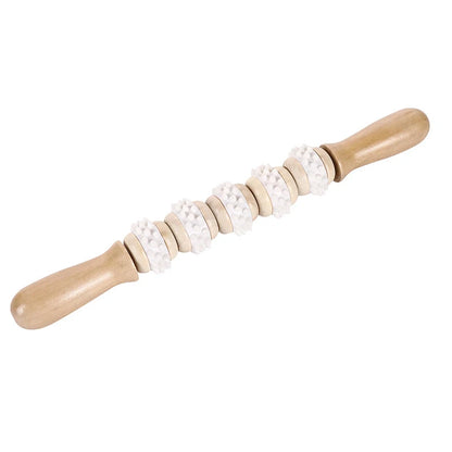 Wooden Massage Roller Stick Fat Loss Body Sculpting Massage Tools Meridian Relaxation Promote Blood Circulation