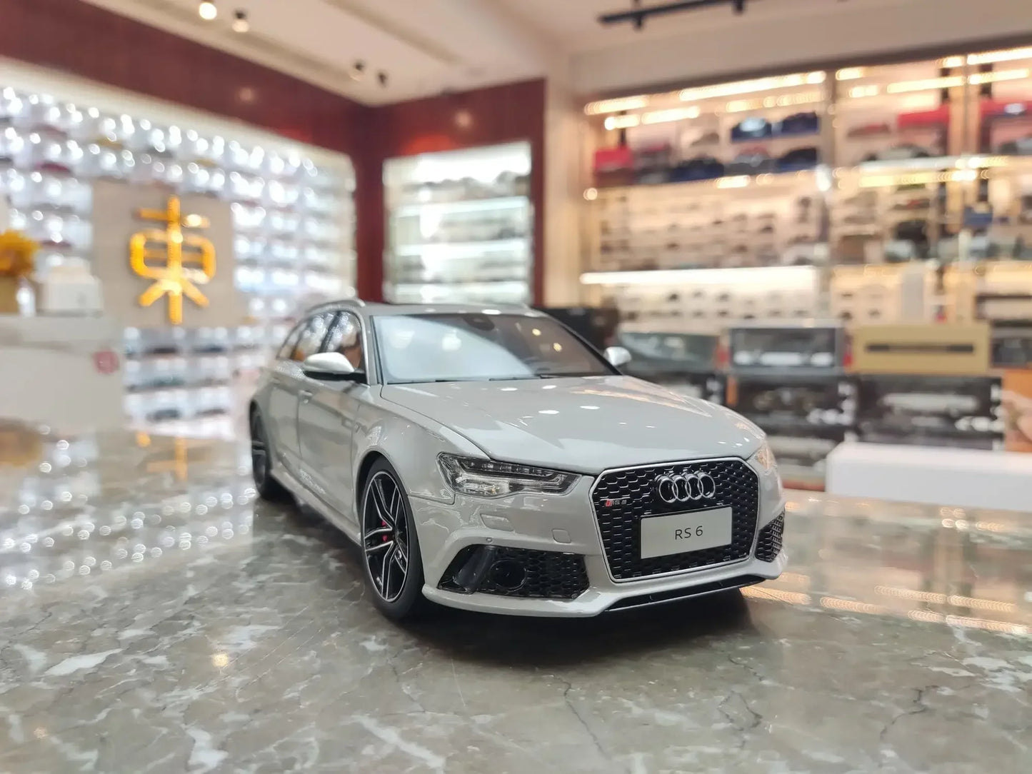 1/18 AUDIRS RS6 RS 6 Avant C7 WELL Diecast Model Toy Cars Boys Girls Gifts